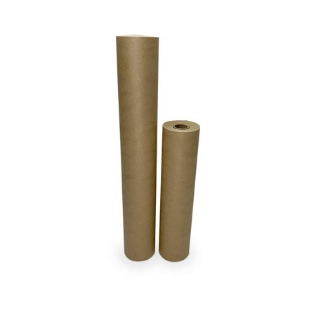 IDL PACKAGING Masking Paper Set of 12 and 18 Brown Masking Paper Rolls 60-Yard Long to Cover Area GPH-12, GPH-18